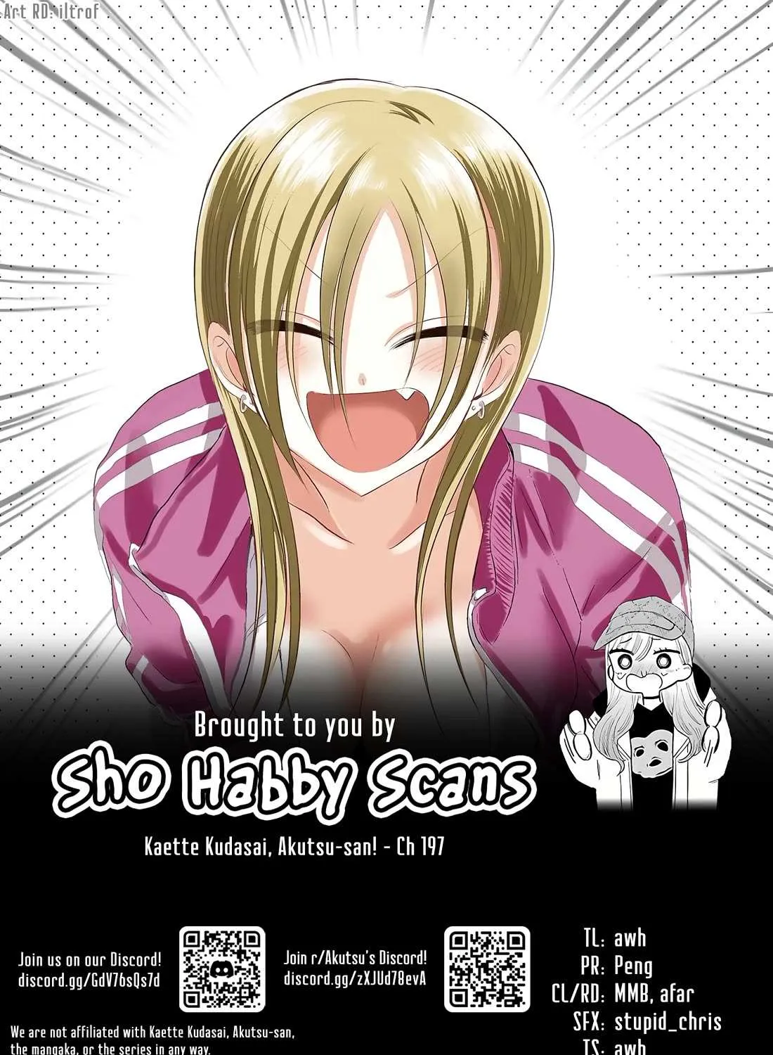 Kaette Kudasai! Akutsu-san Chapter 197 page 30 - 