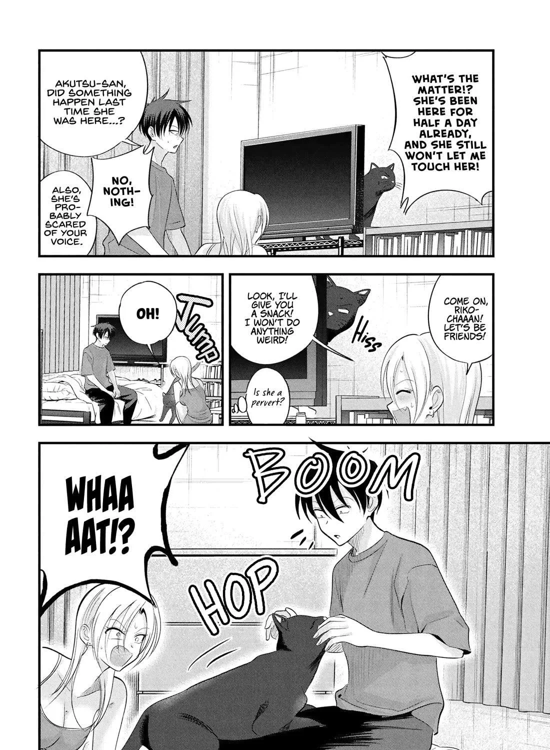 Kaette Kudasai! Akutsu-san Chapter 197 page 4 - 