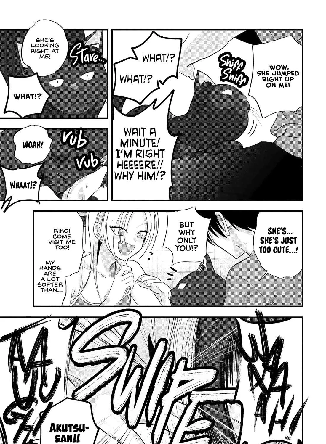 Kaette Kudasai! Akutsu-san Chapter 197 page 6 - 