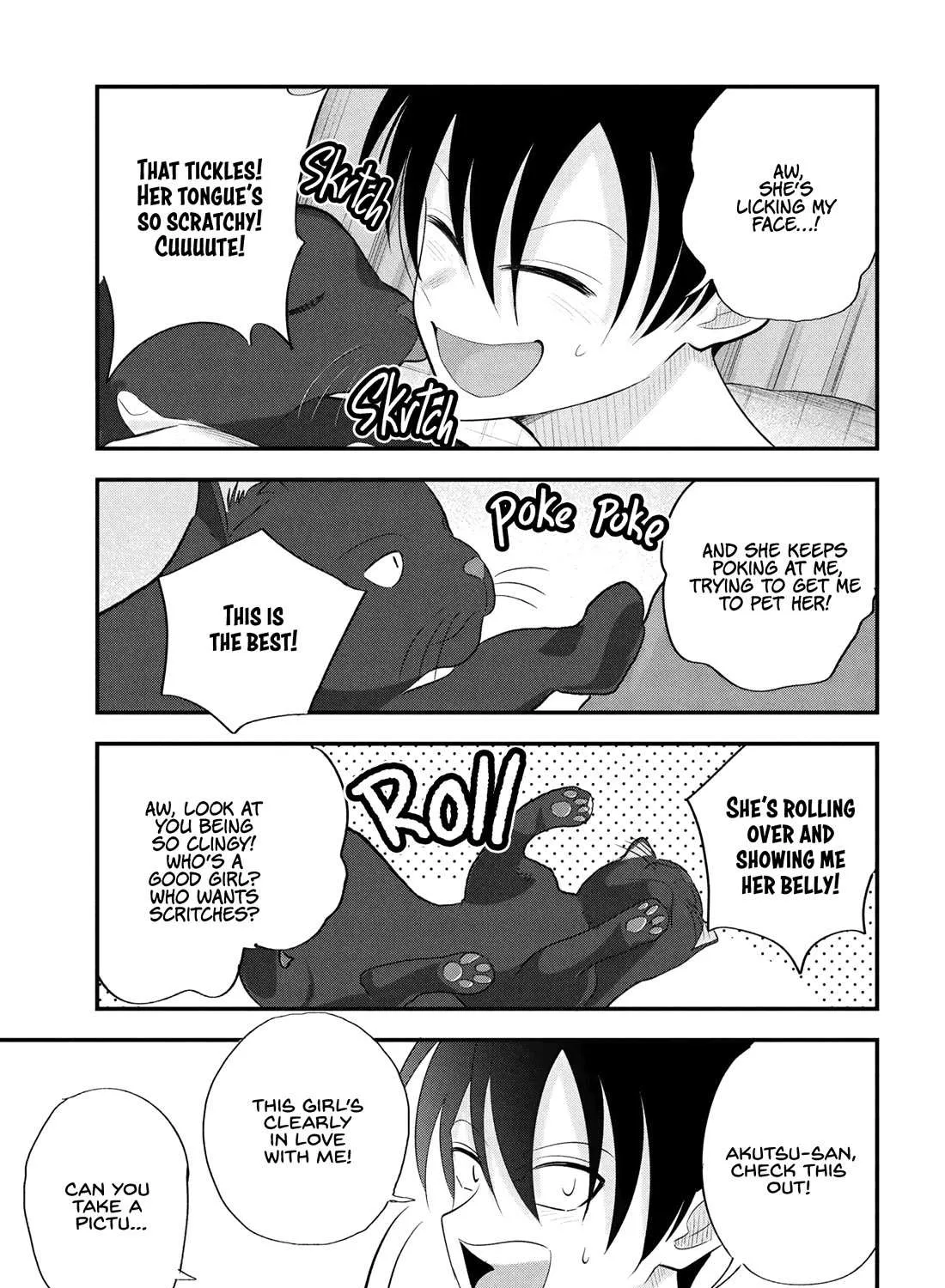 Kaette Kudasai! Akutsu-san Chapter 197 page 10 - 