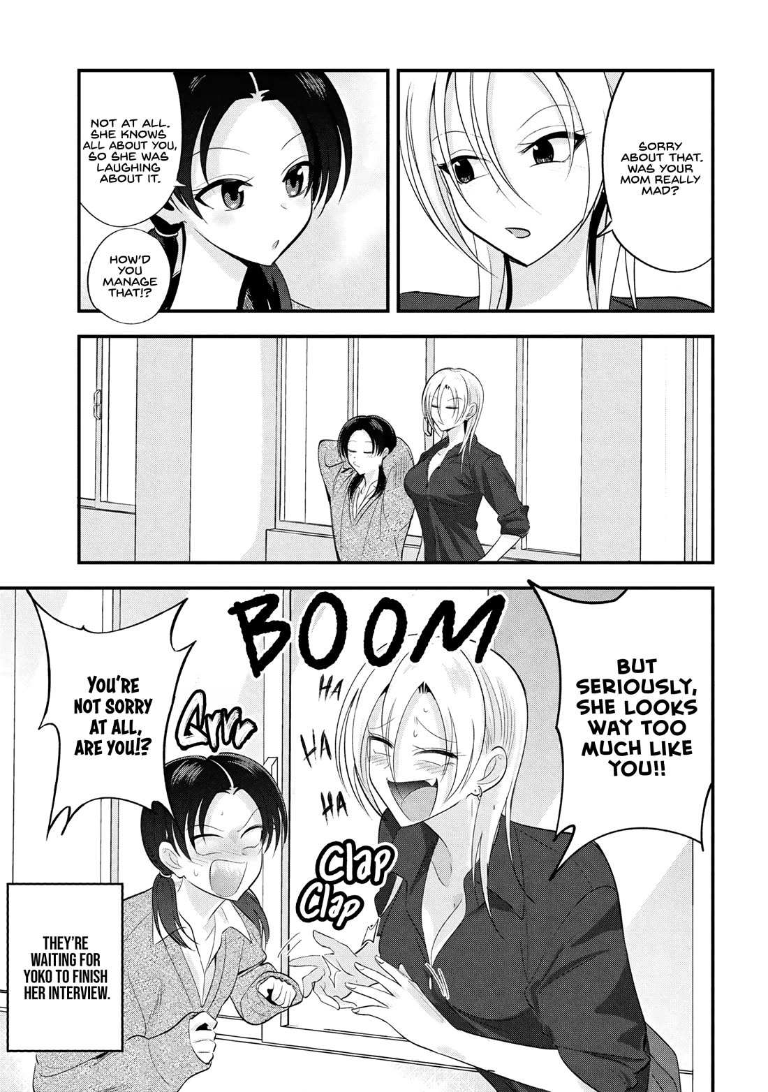 Kaette Kudasai! Akutsu-san Chapter 198.5 page 1 - 