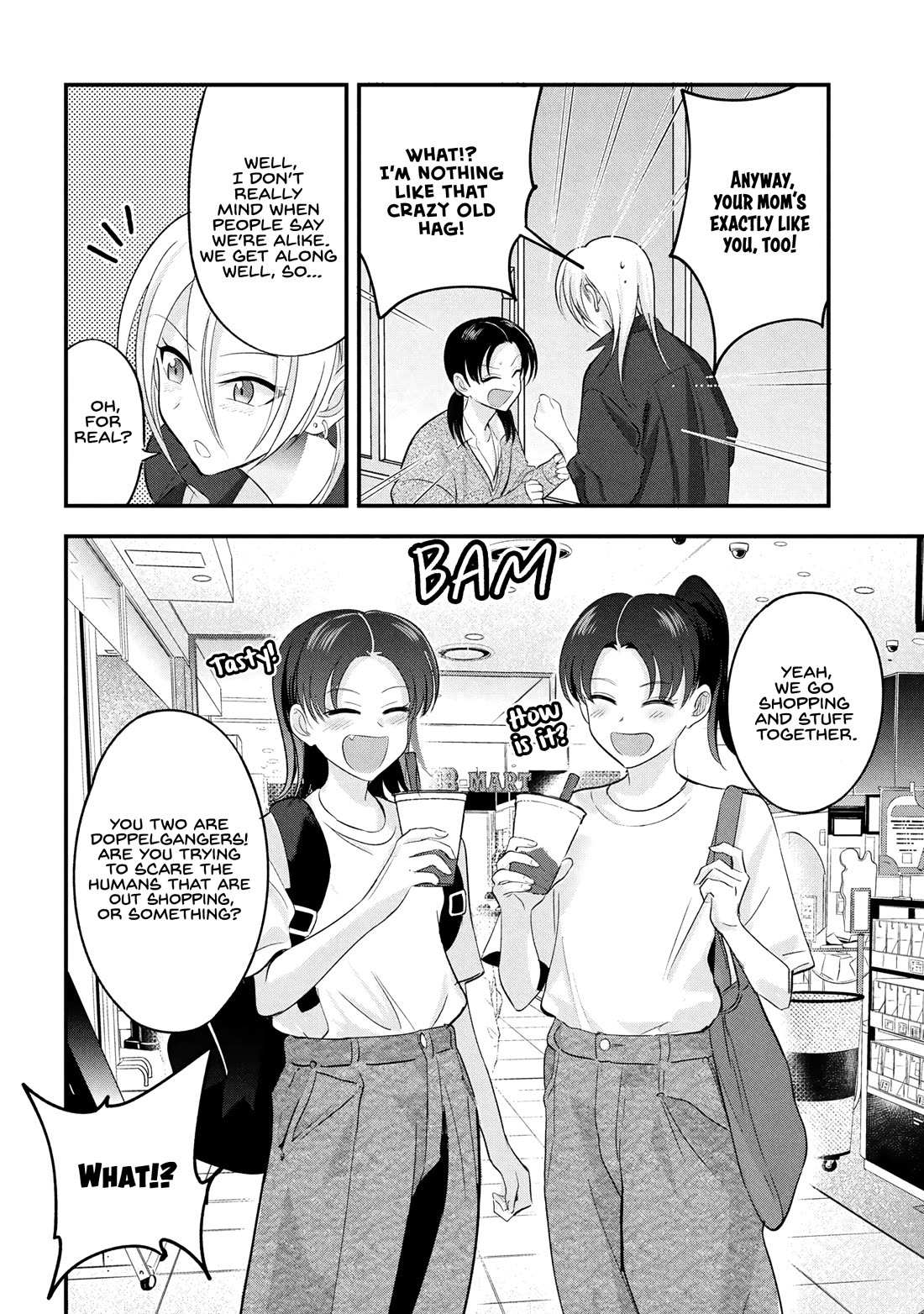 Kaette Kudasai! Akutsu-san Chapter 198.5 page 2 - 