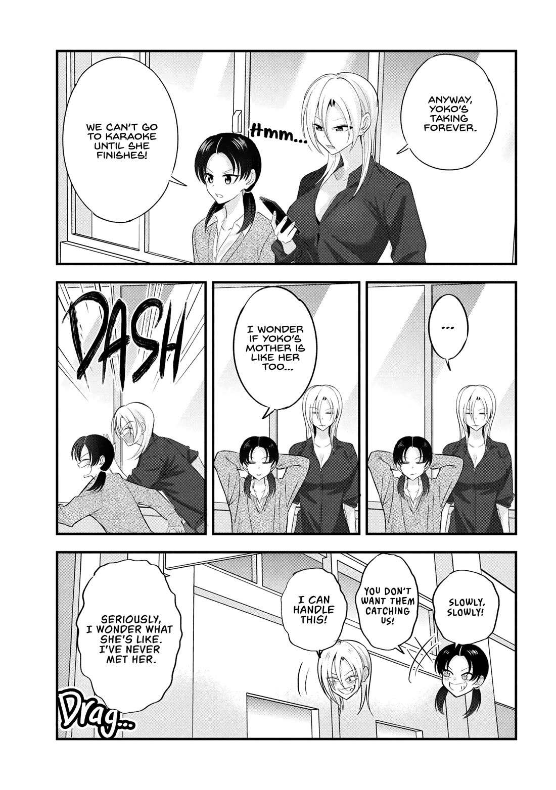 Kaette Kudasai! Akutsu-san Chapter 198.5 page 3 - 
