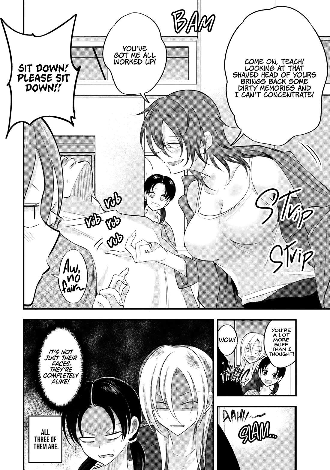 Kaette Kudasai! Akutsu-san Chapter 198.5 page 4 - 