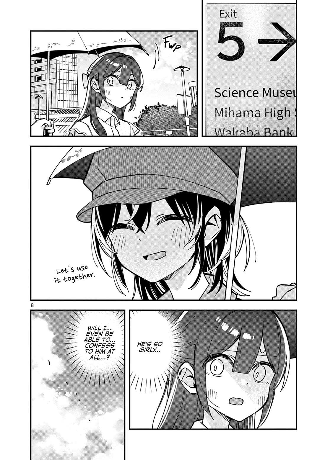 Kaette Kudasai! Akutsu-san Chapter 198.6 page 4 - 