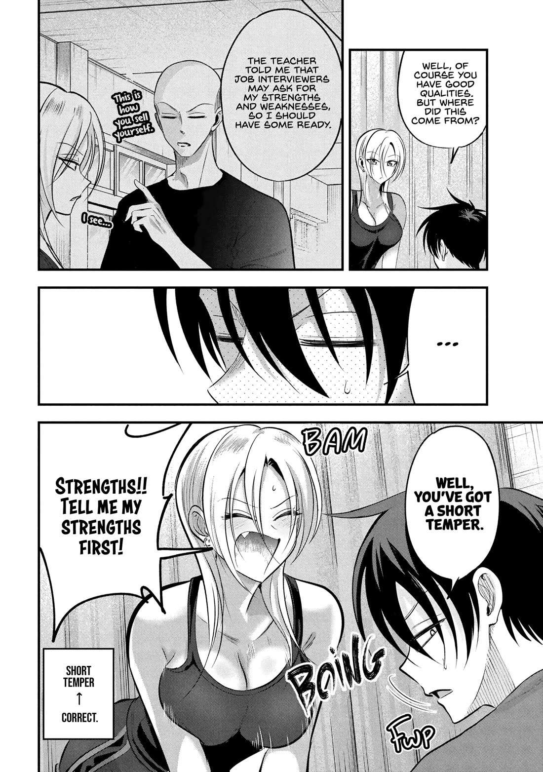 Kaette Kudasai! Akutsu-san Chapter 198 page 2 - 