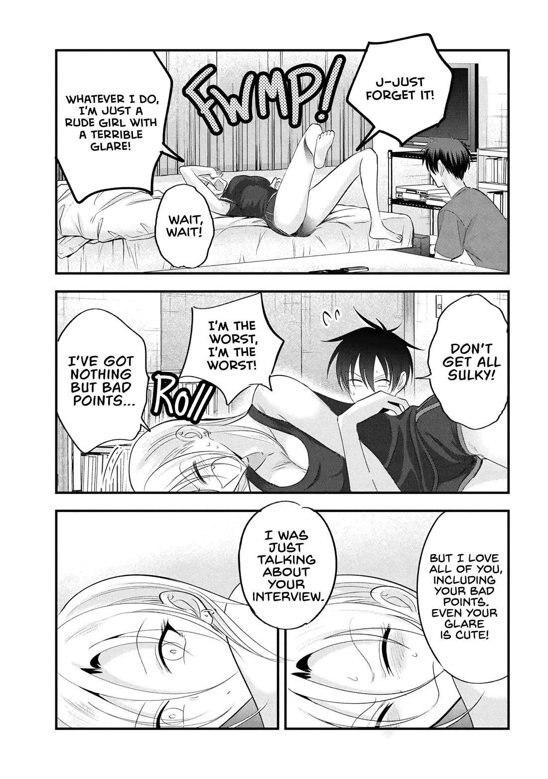 Kaette Kudasai! Akutsu-san Chapter 198 page 11 - 