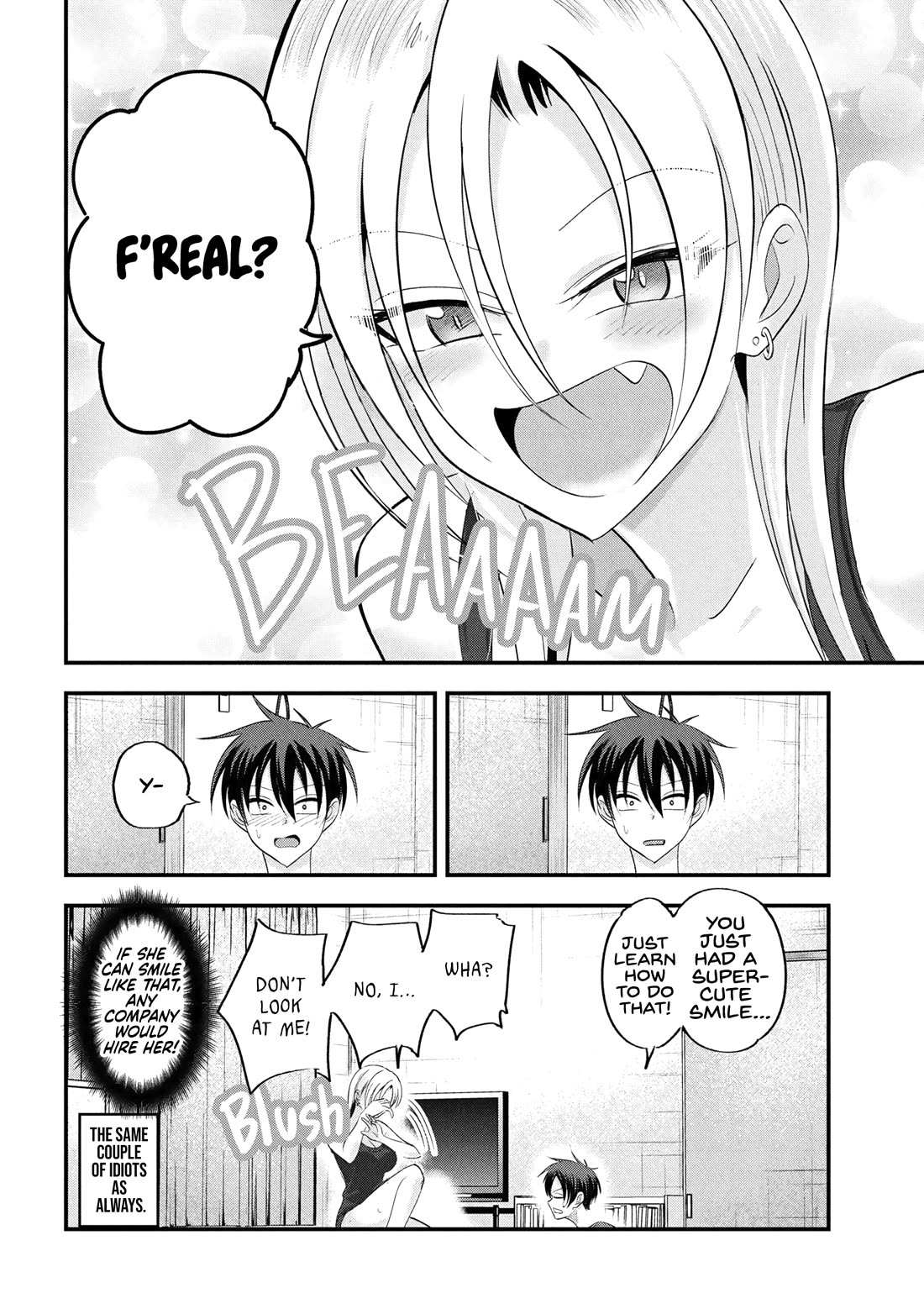 Kaette Kudasai! Akutsu-san Chapter 198 page 12 - 