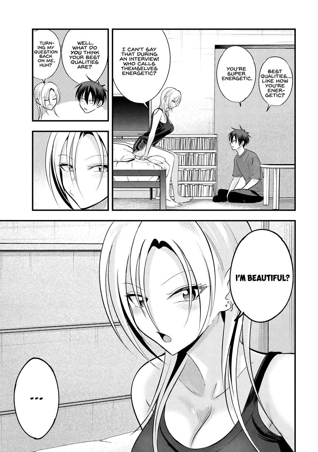 Kaette Kudasai! Akutsu-san Chapter 198 page 3 - 