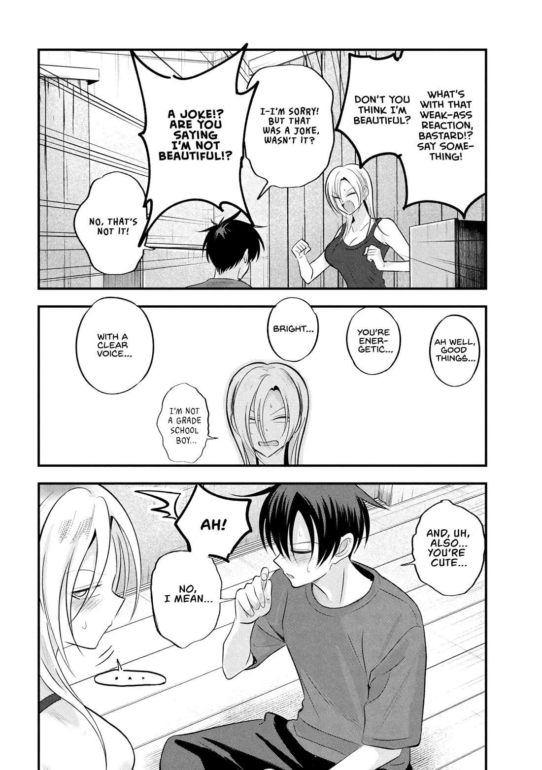 Kaette Kudasai! Akutsu-san Chapter 198 page 4 - 