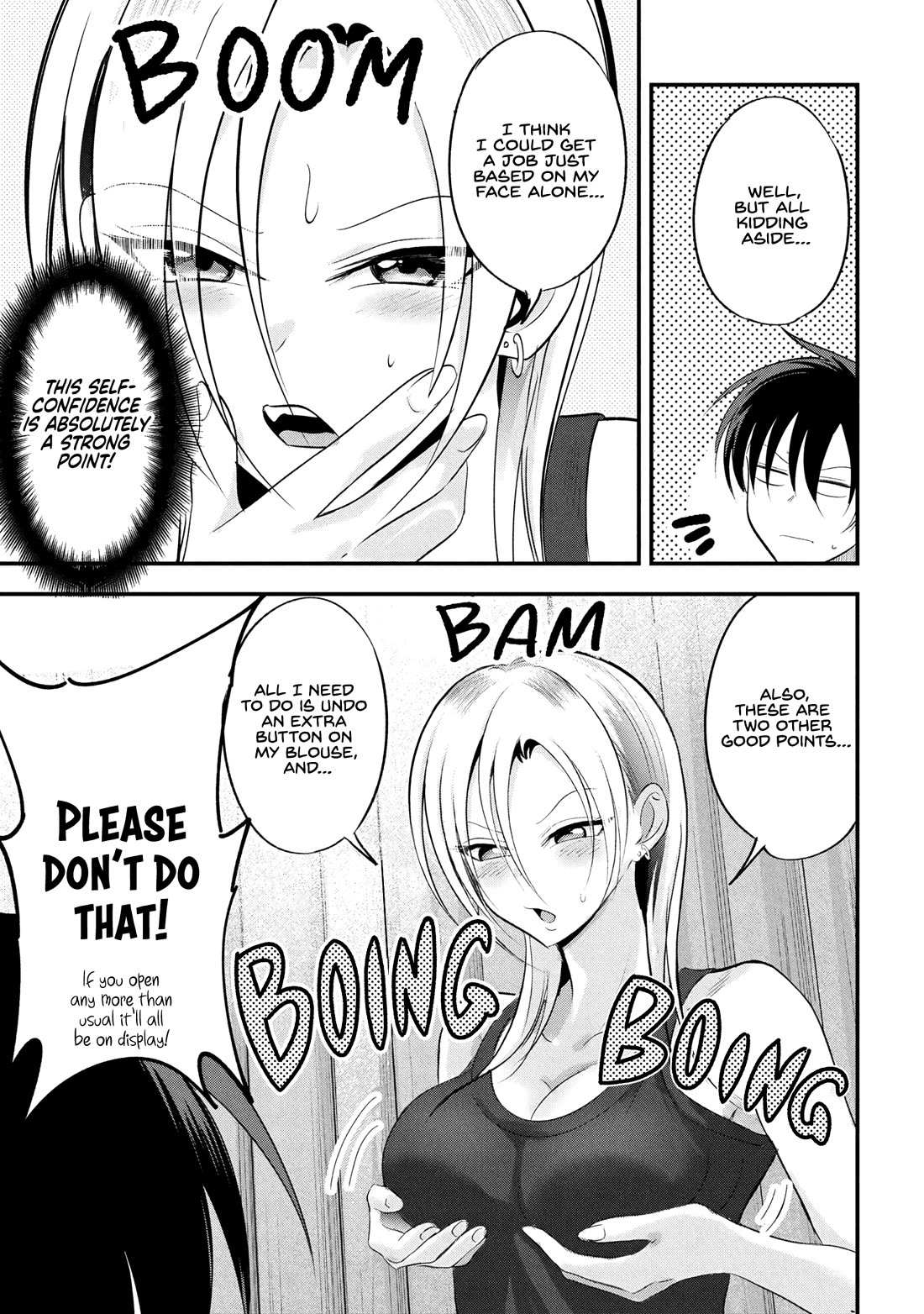 Kaette Kudasai! Akutsu-san Chapter 198 page 5 - 