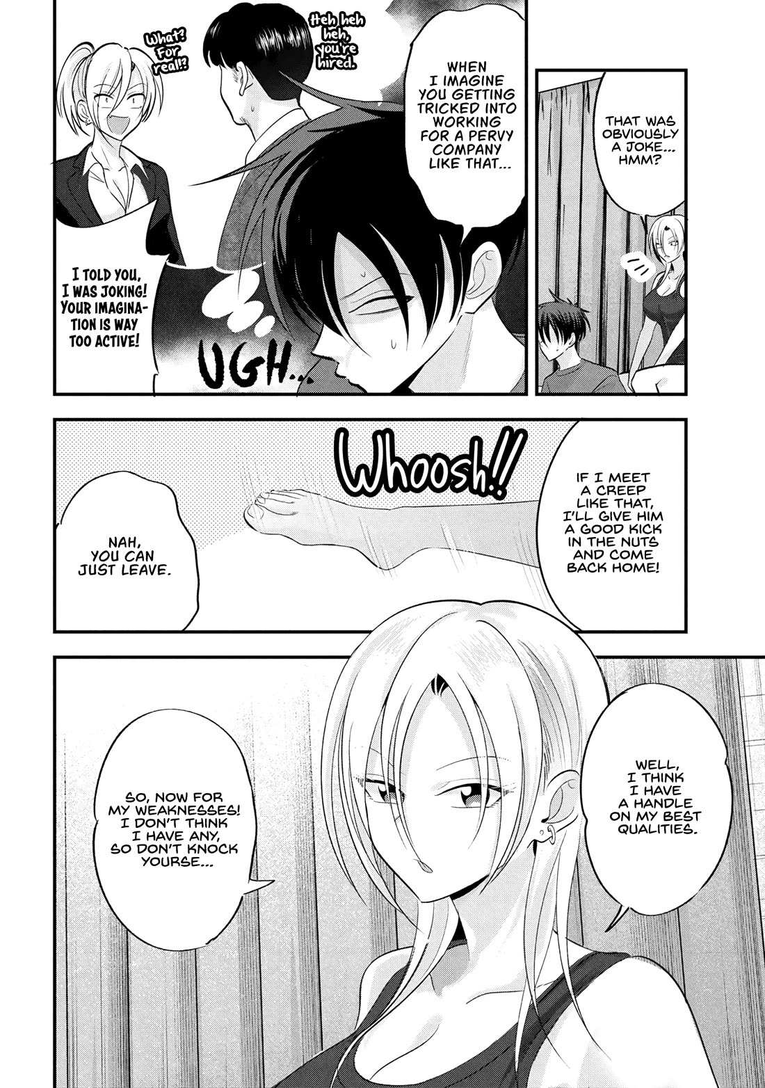 Kaette Kudasai! Akutsu-san Chapter 198 page 6 - 