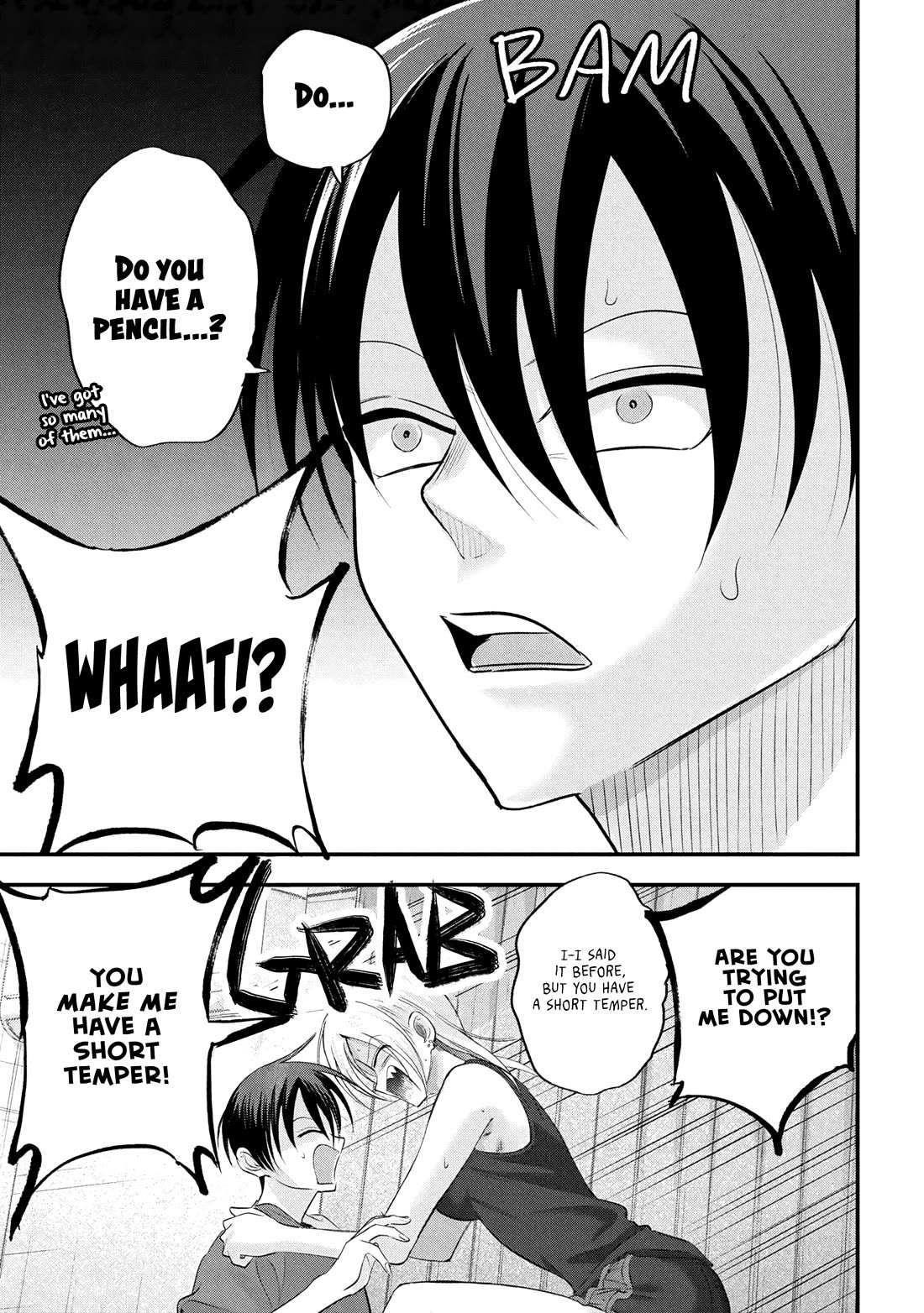 Kaette Kudasai! Akutsu-san Chapter 198 page 7 - 