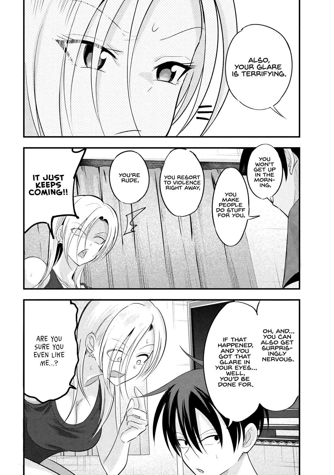 Kaette Kudasai! Akutsu-san Chapter 198 page 8 - 