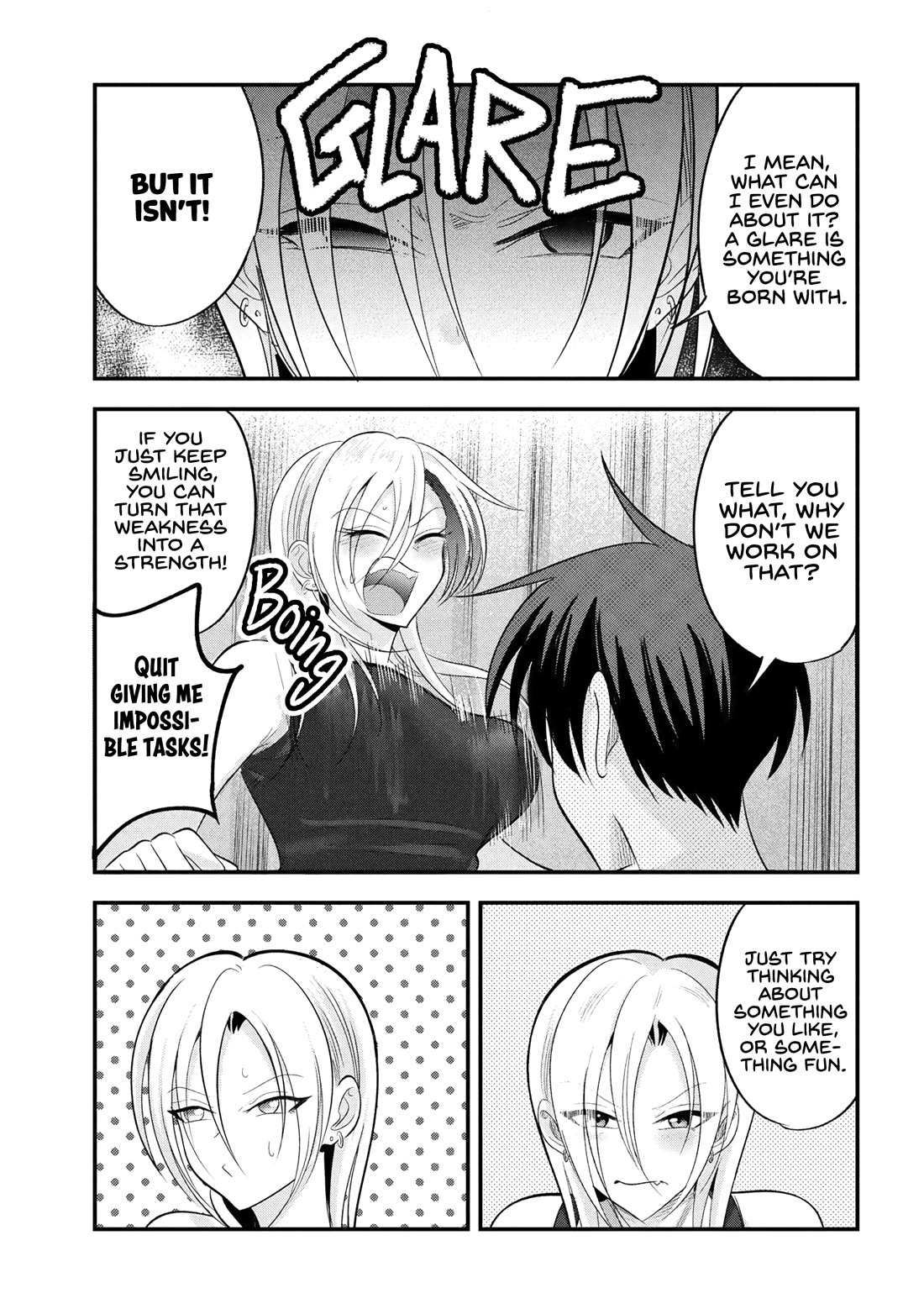 Kaette Kudasai! Akutsu-san Chapter 198 page 9 - 