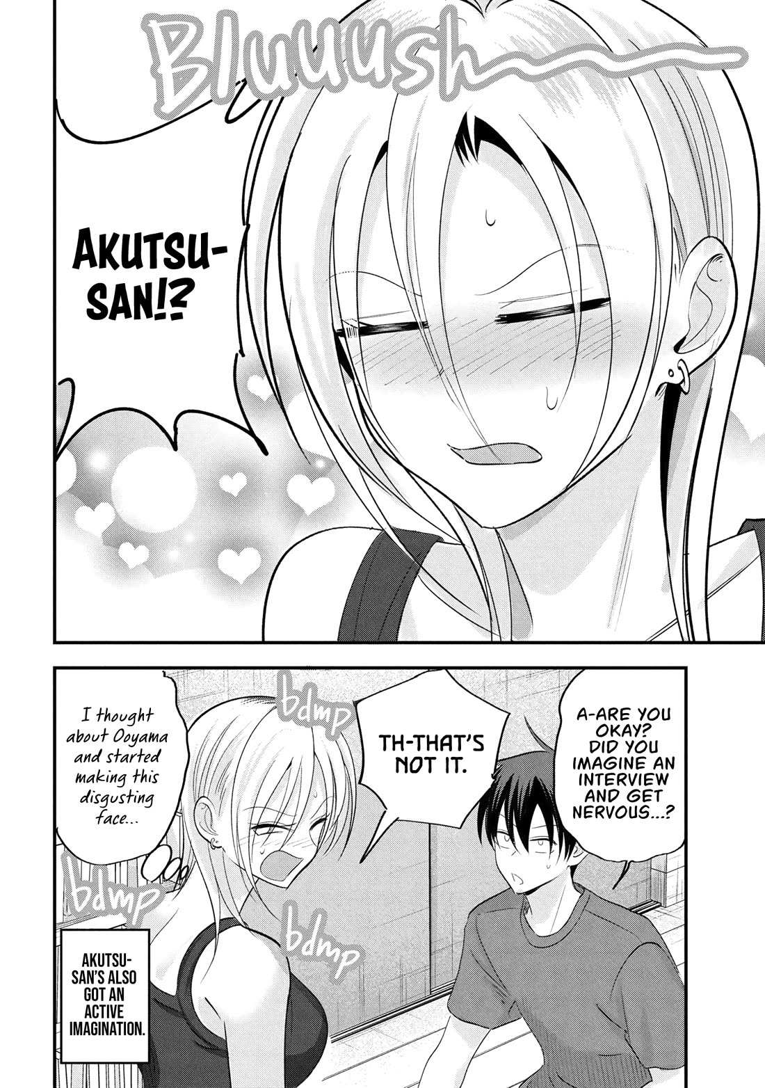 Kaette Kudasai! Akutsu-san Chapter 198 page 10 - 