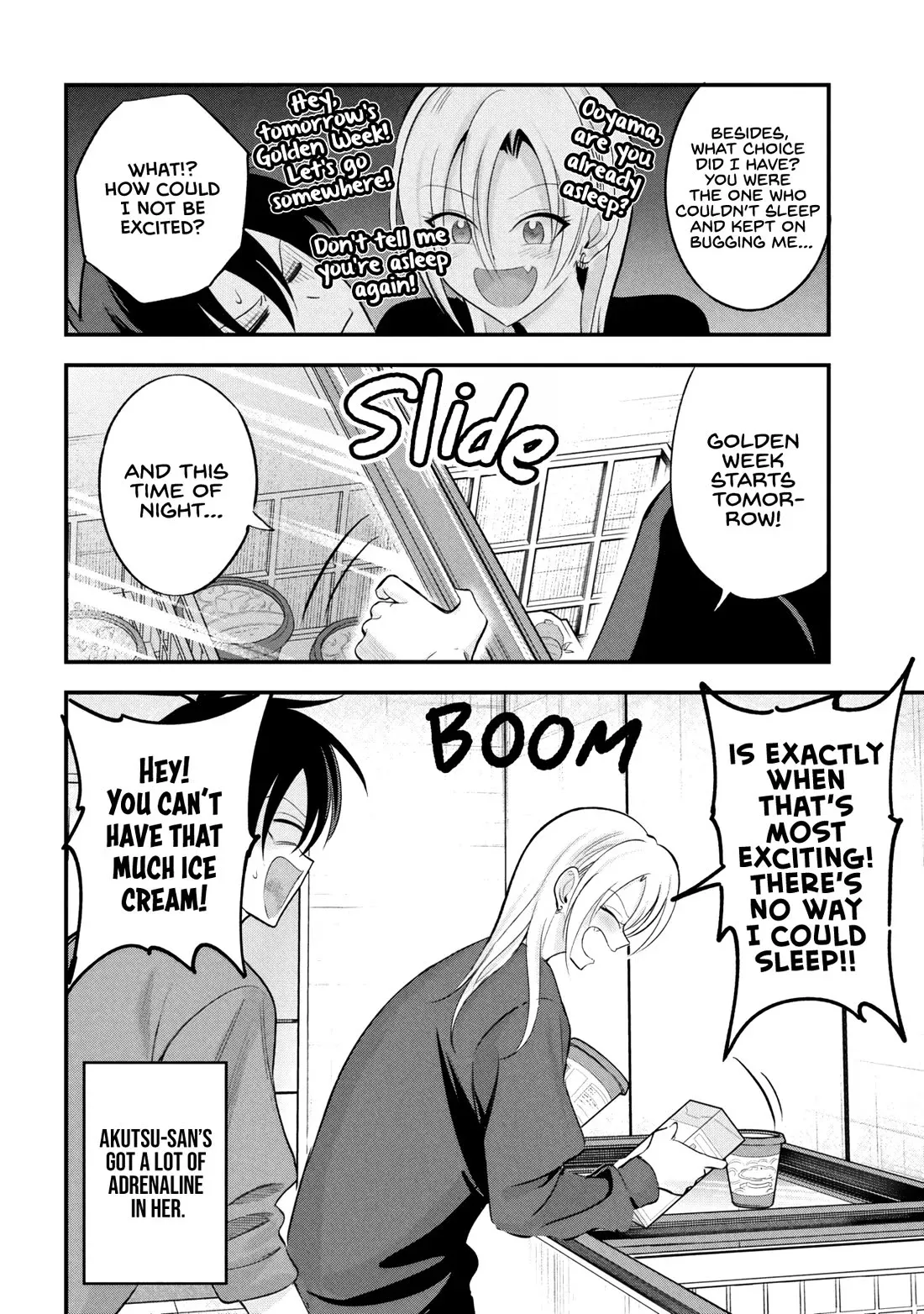 Kaette Kudasai! Akutsu-san Chapter 199 page 2 - 