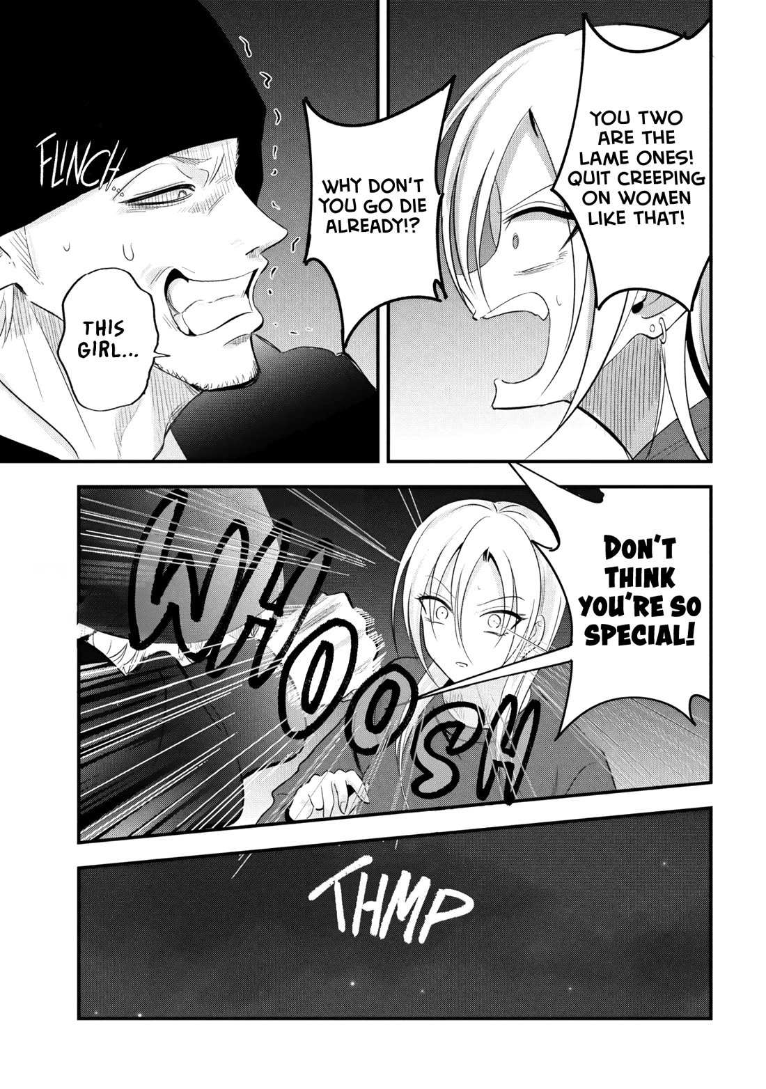 Kaette Kudasai! Akutsu-san Chapter 199 page 11 - 