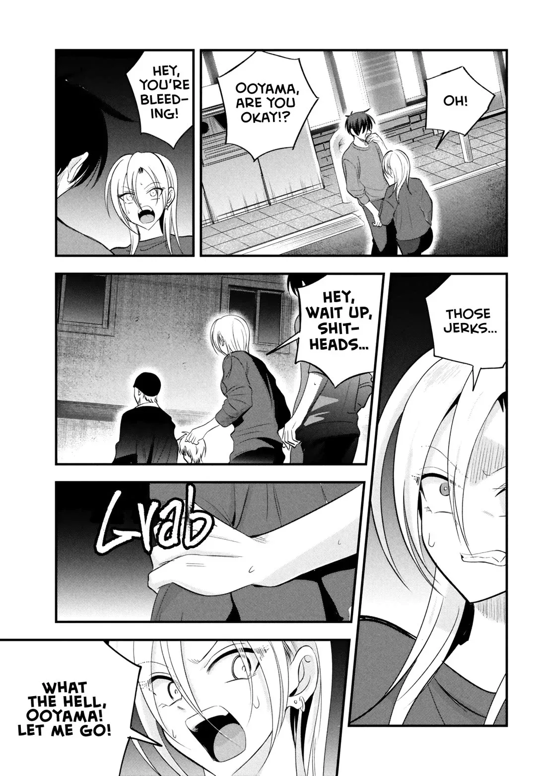 Kaette Kudasai! Akutsu-san Chapter 199 page 13 - 
