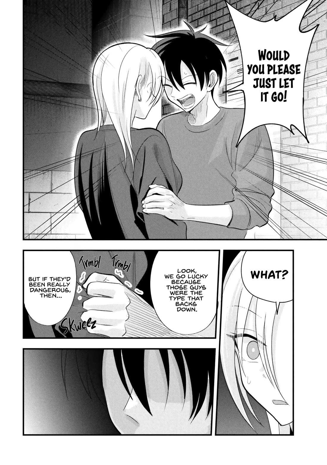 Kaette Kudasai! Akutsu-san Chapter 199 page 14 - 