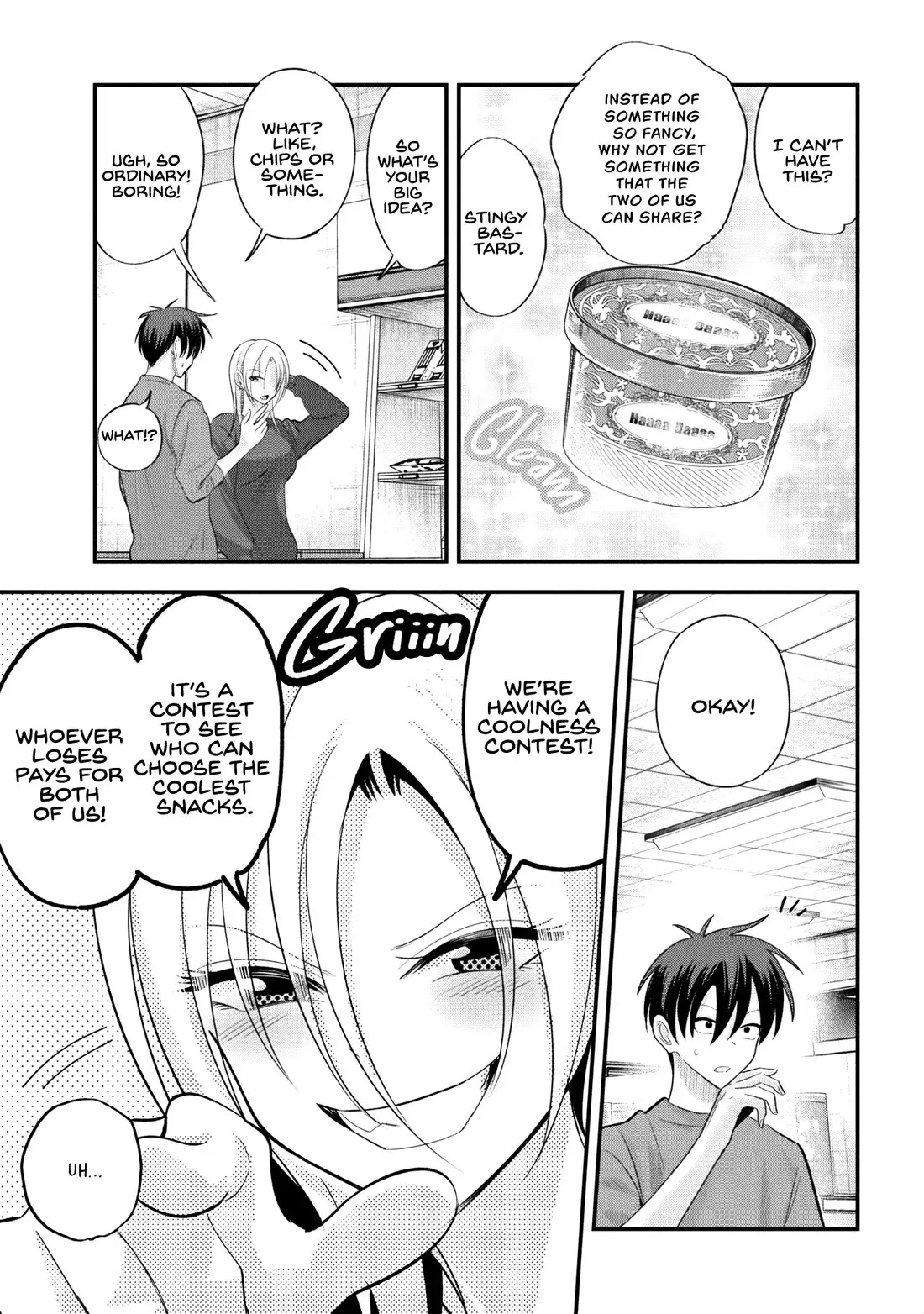 Kaette Kudasai! Akutsu-san Chapter 199 page 3 - 