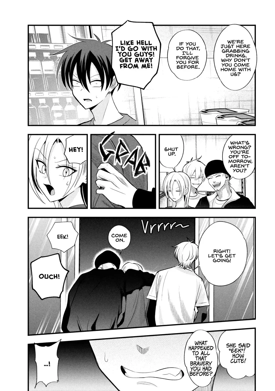 Kaette Kudasai! Akutsu-san Chapter 199 page 7 - 