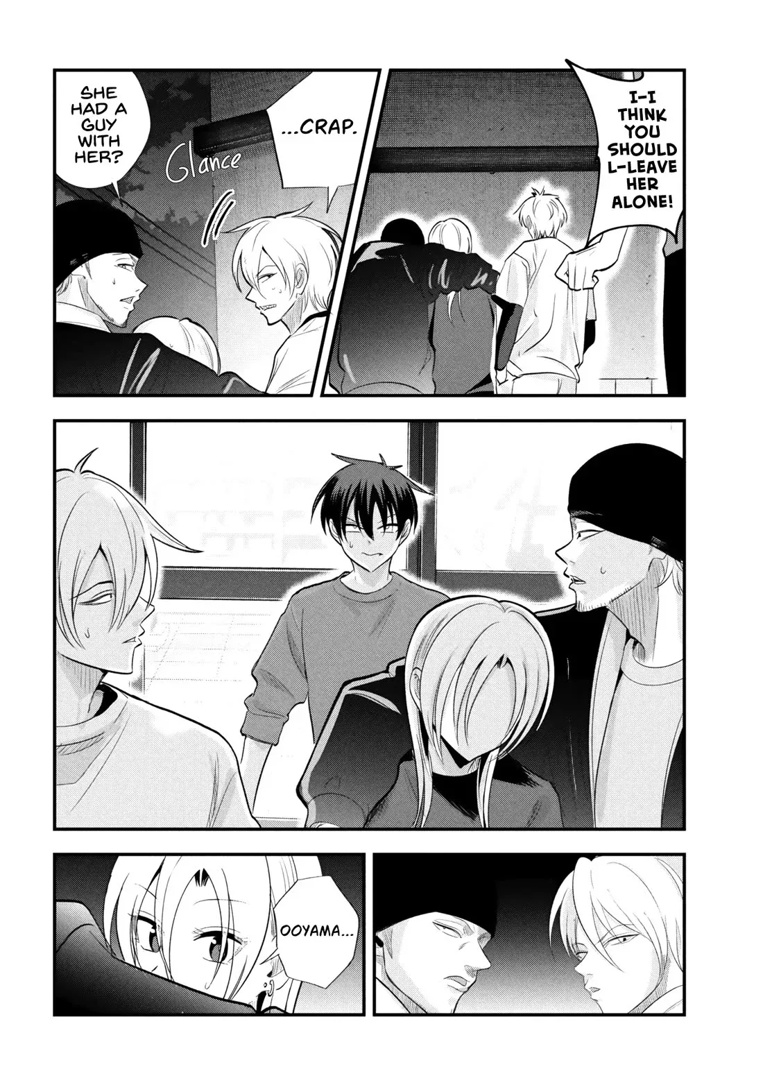 Kaette Kudasai! Akutsu-san Chapter 199 page 8 - 