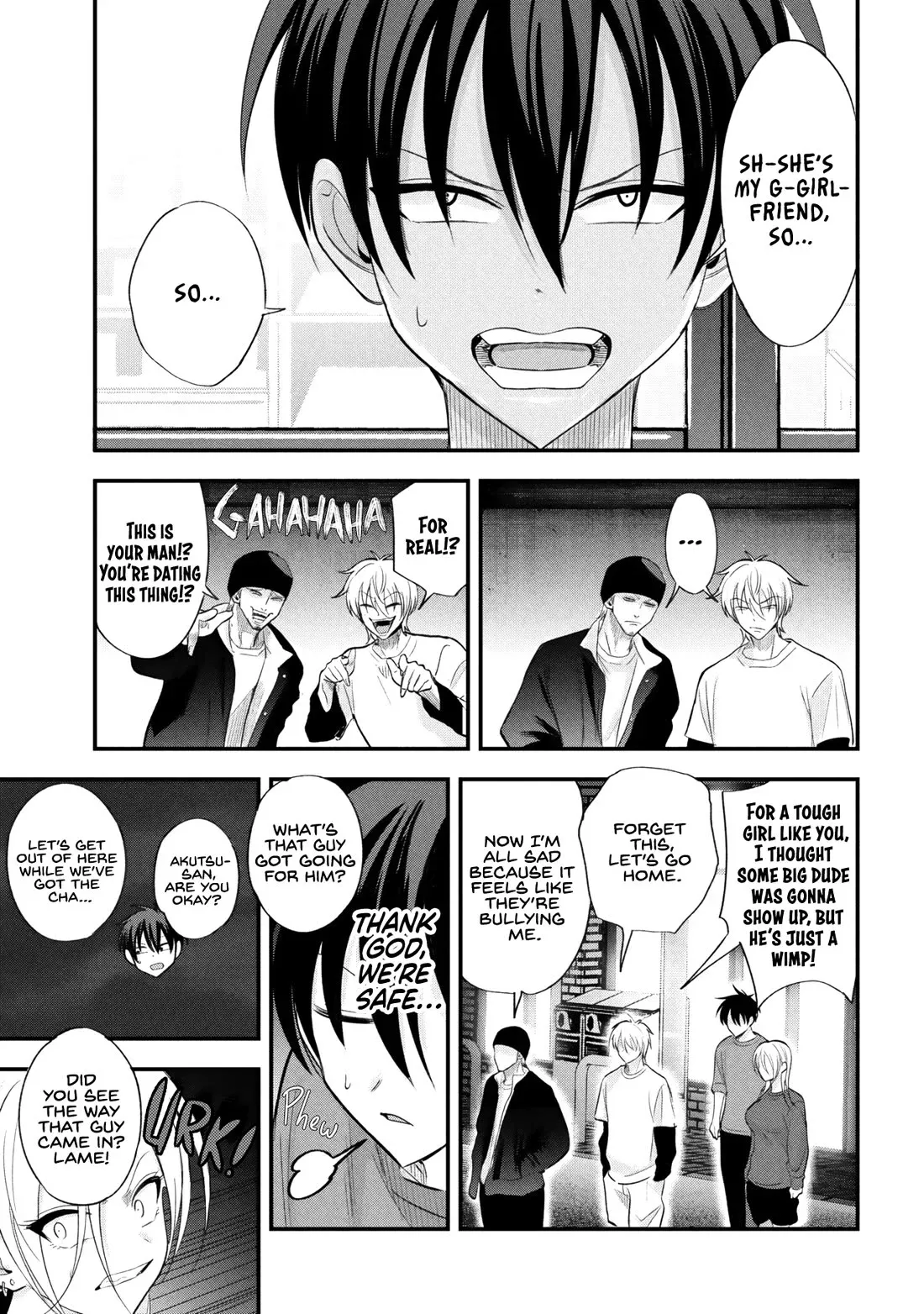 Kaette Kudasai! Akutsu-san Chapter 199 page 9 - 