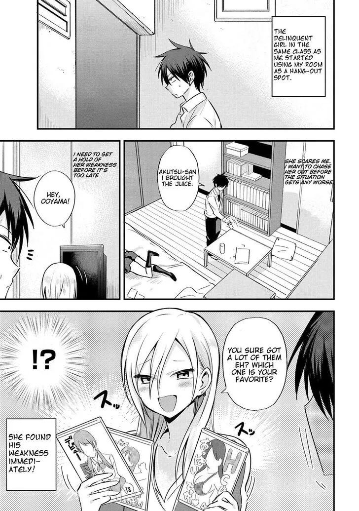 Kaette Kudasai! Akutsu-san Chapter 2 page 2 - 
