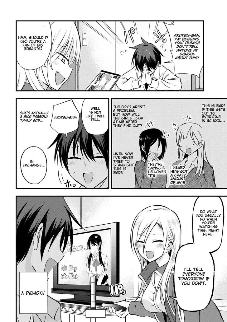 Kaette Kudasai! Akutsu-san Chapter 2 page 3 - 