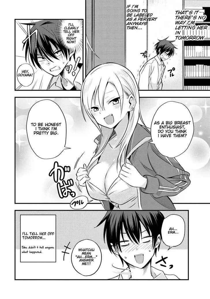 Kaette Kudasai! Akutsu-san Chapter 2 page 5 - 