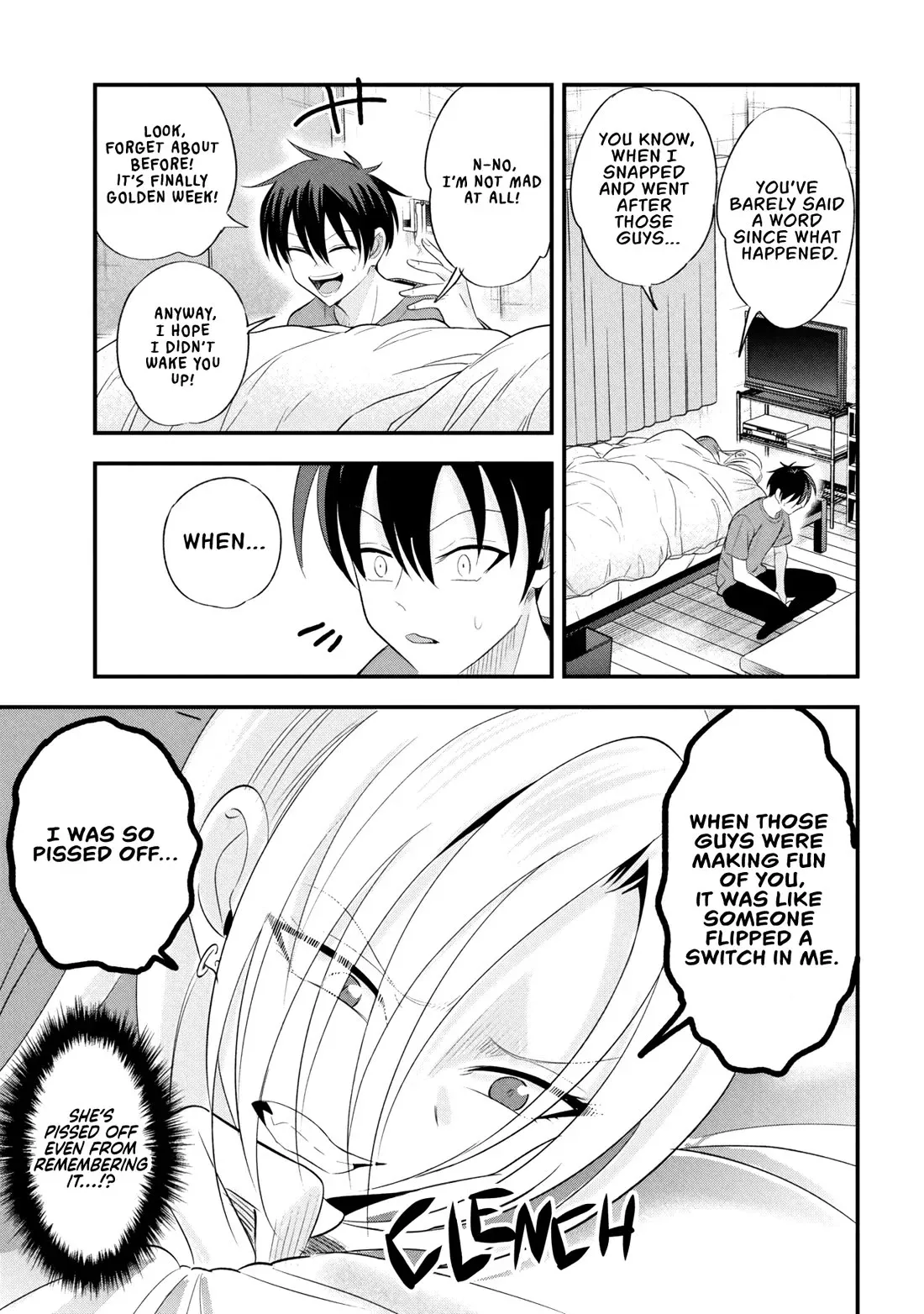 Kaette Kudasai! Akutsu-san Chapter 200 page 3 - 
