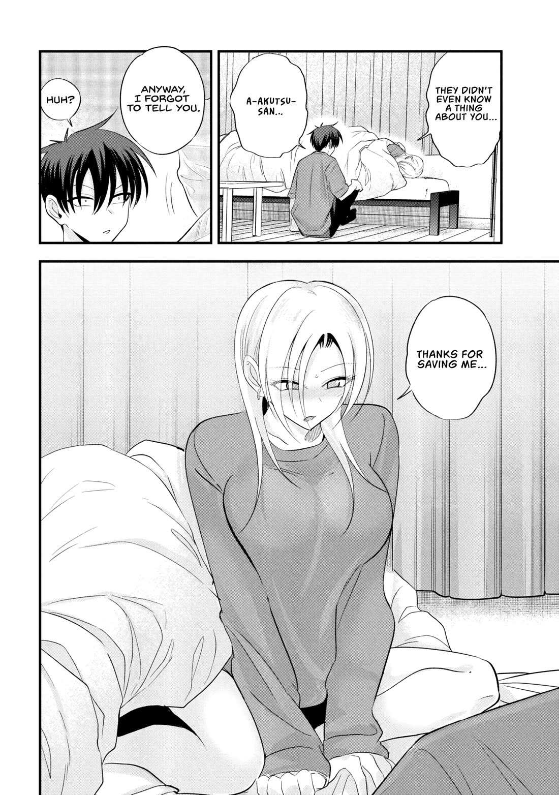 Kaette Kudasai! Akutsu-san Chapter 200 page 4 - 