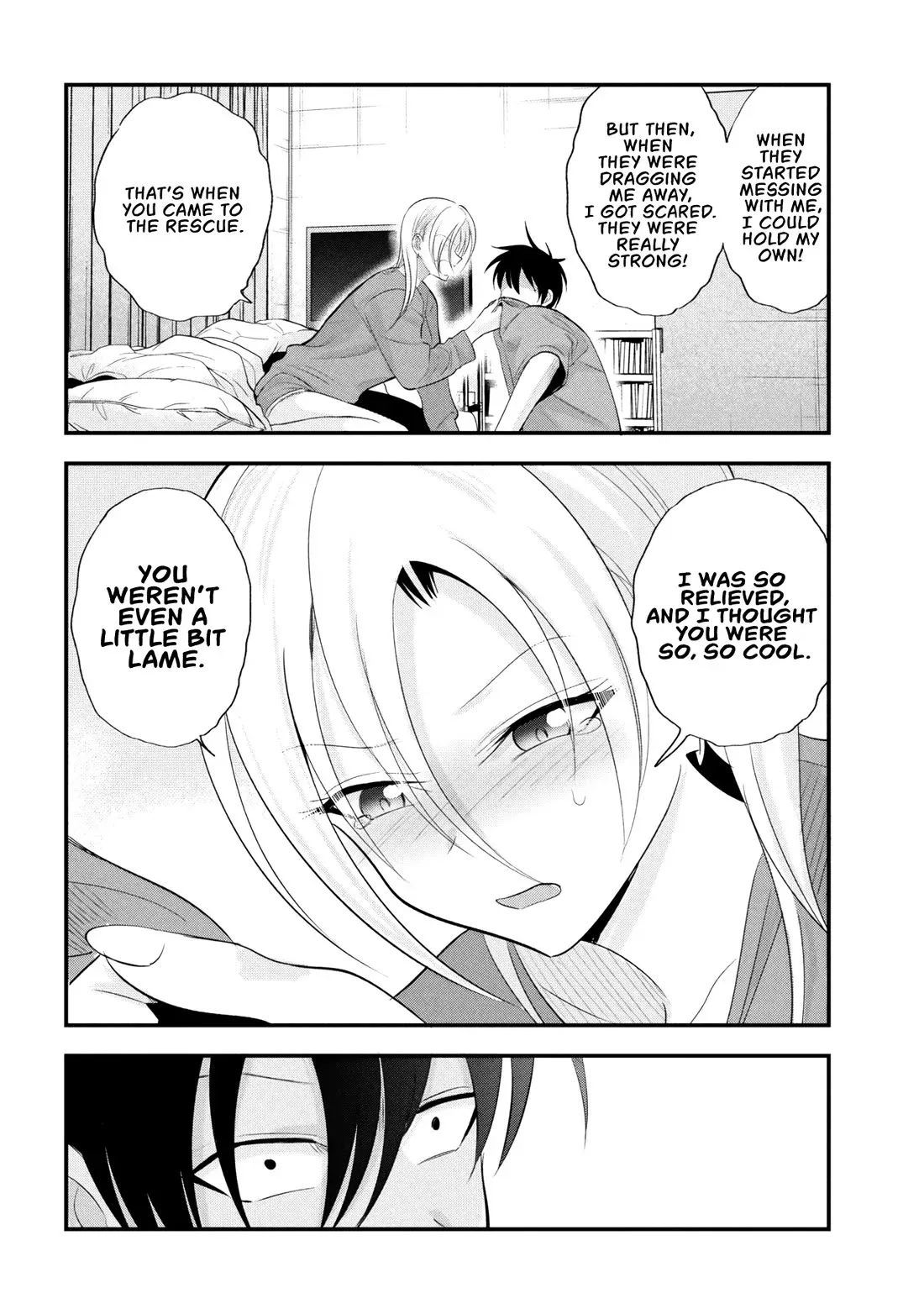 Kaette Kudasai! Akutsu-san Chapter 200 page 6 - 