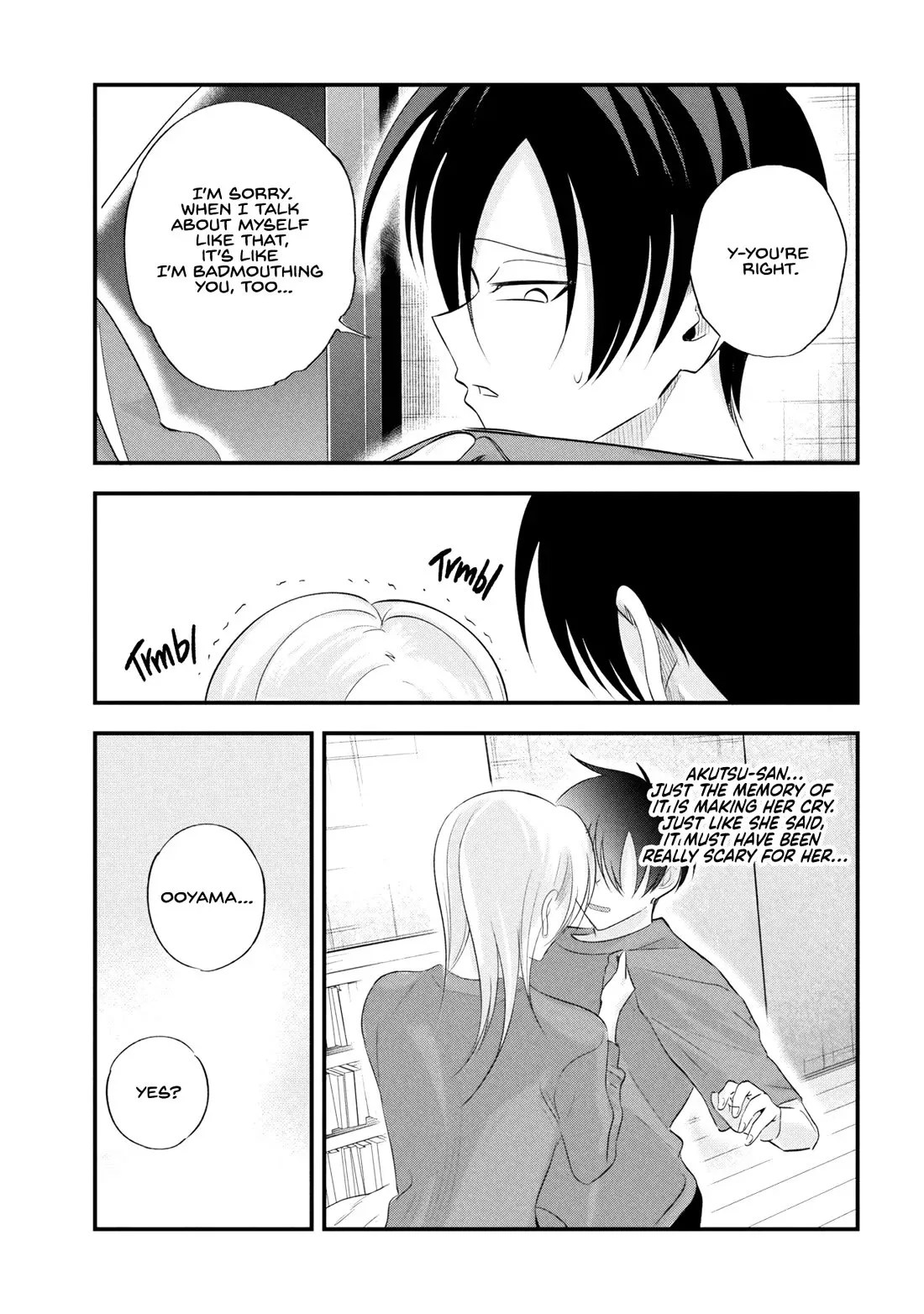 Kaette Kudasai! Akutsu-san Chapter 200 page 7 - 