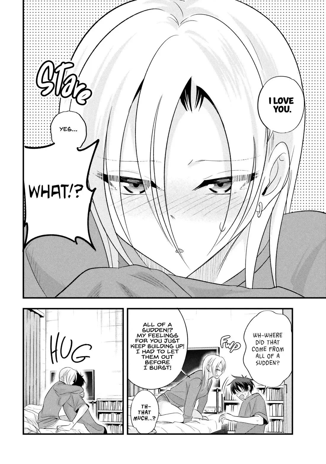 Kaette Kudasai! Akutsu-san Chapter 200 page 8 - 