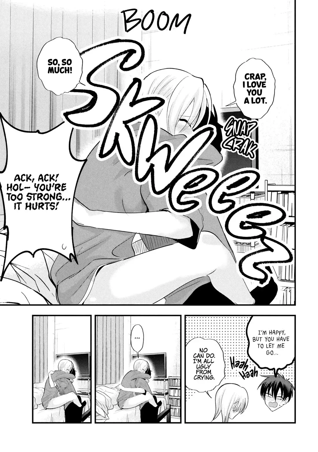 Kaette Kudasai! Akutsu-san Chapter 200 page 9 - 