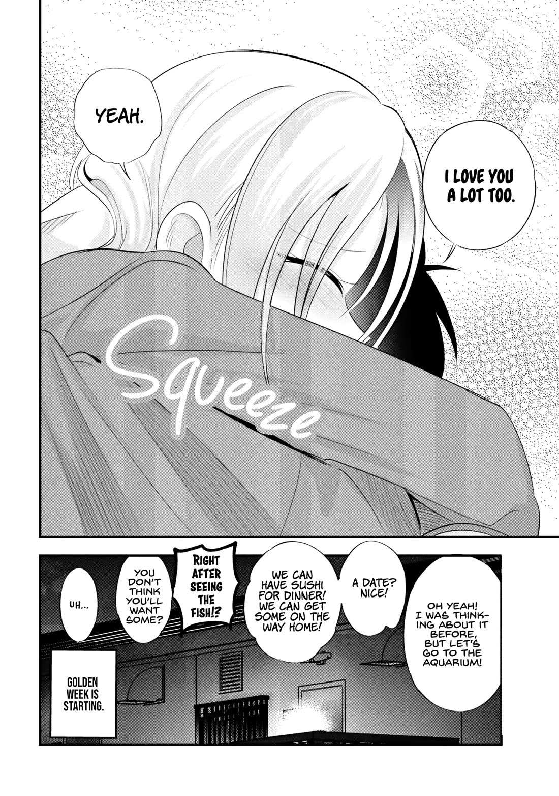 Kaette Kudasai! Akutsu-san Chapter 200 page 10 - 