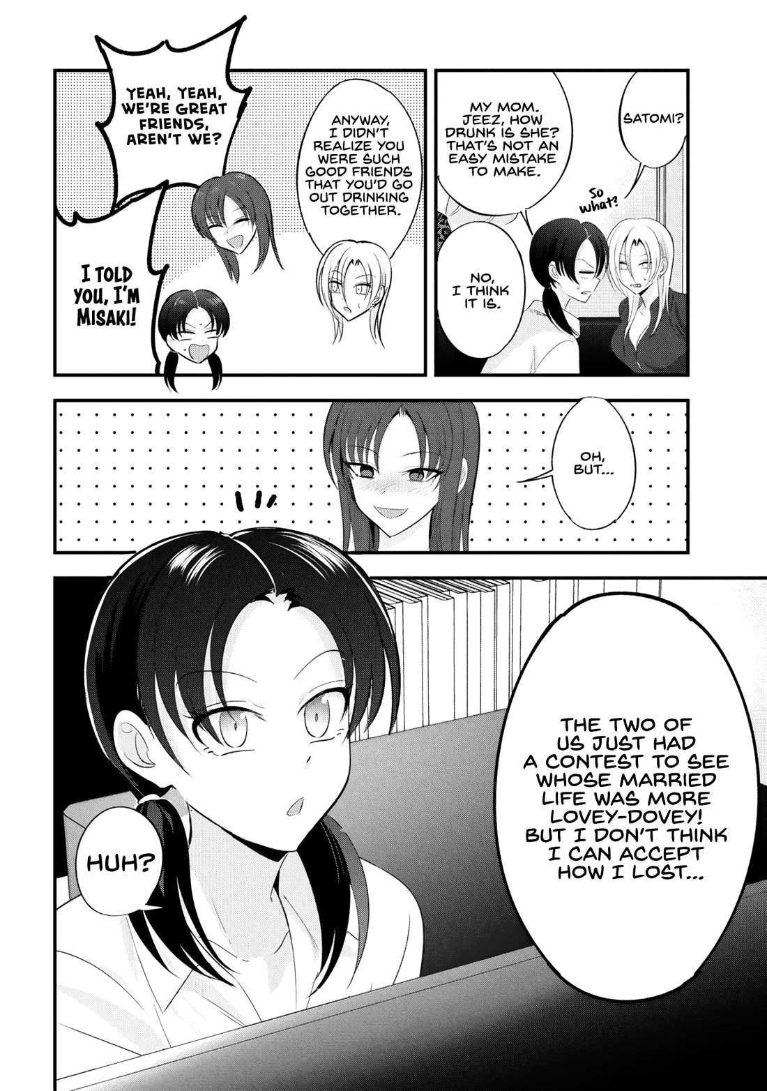 Kaette Kudasai! Akutsu-san Chapter 201.5 page 2 - 