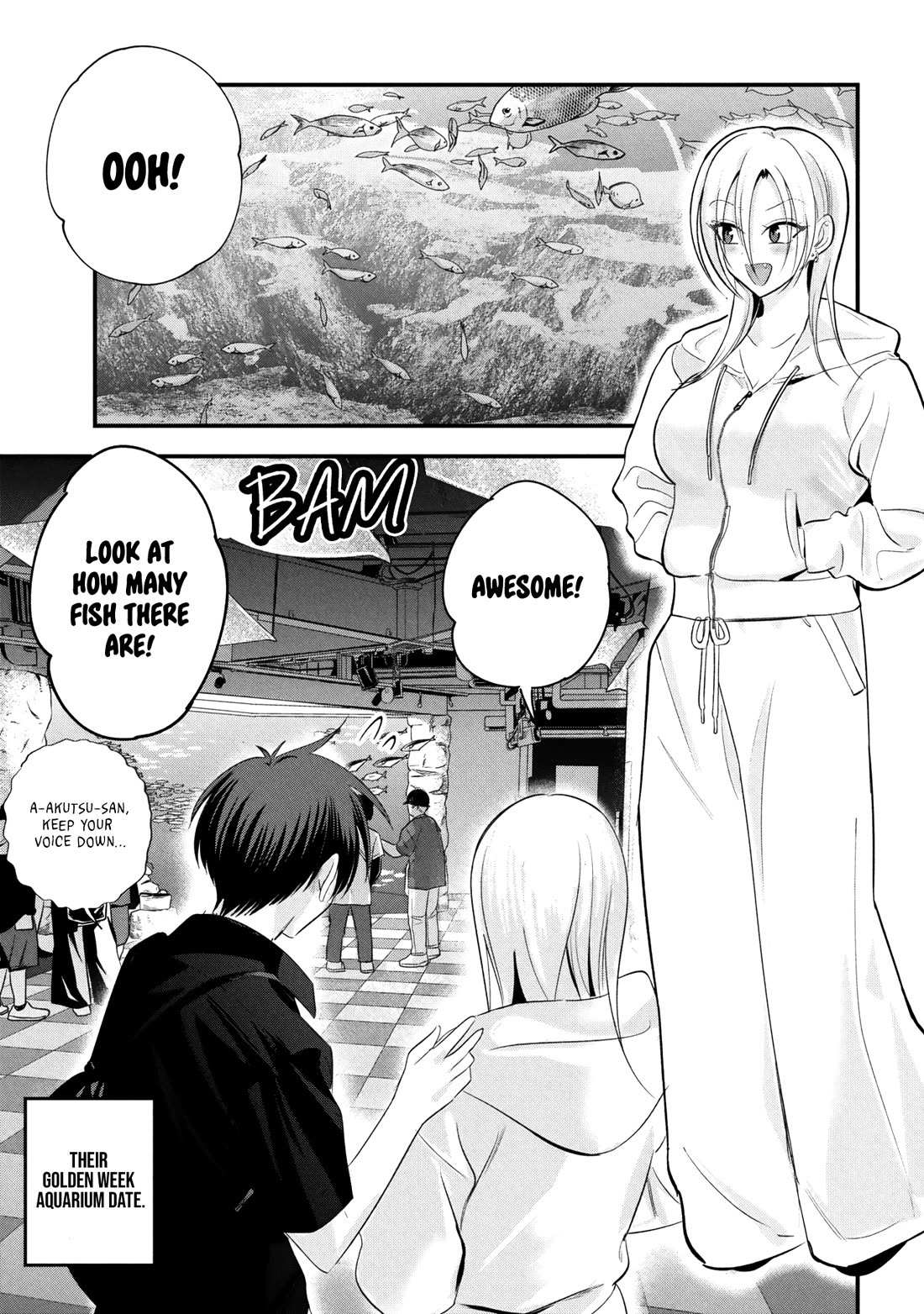 Kaette Kudasai! Akutsu-san Chapter 201 page 1 - 