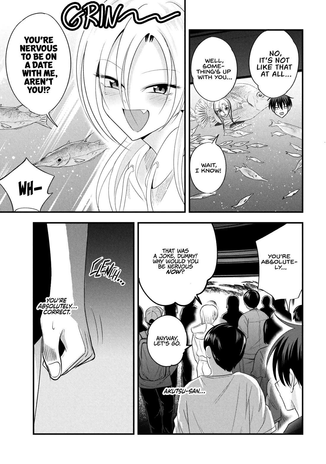 Kaette Kudasai! Akutsu-san Chapter 201 page 3 - 