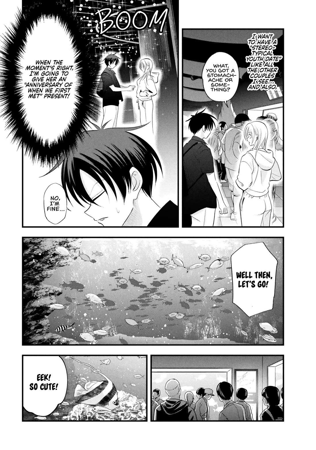 Kaette Kudasai! Akutsu-san Chapter 201 page 4 - 