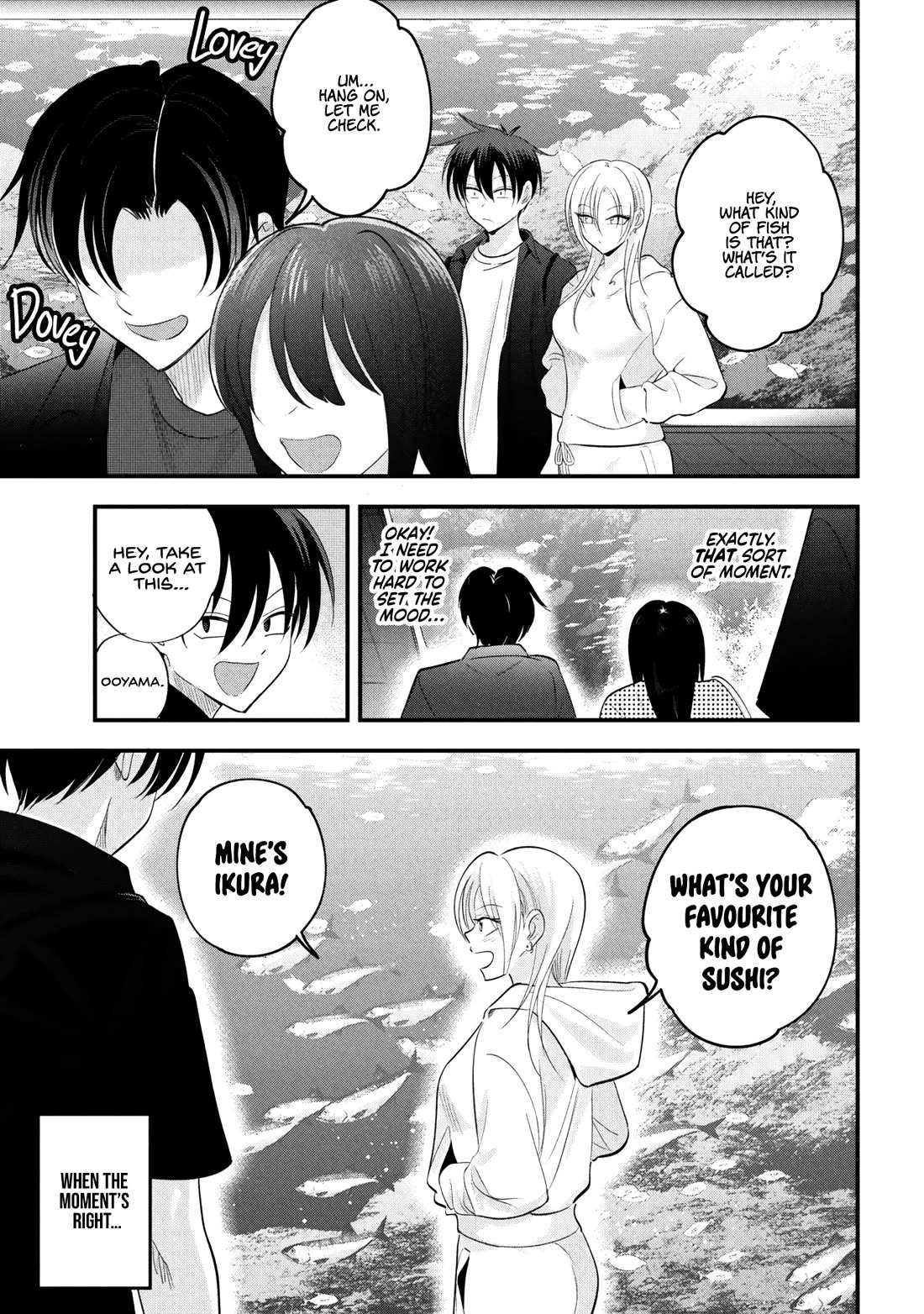 Kaette Kudasai! Akutsu-san Chapter 201 page 5 - 