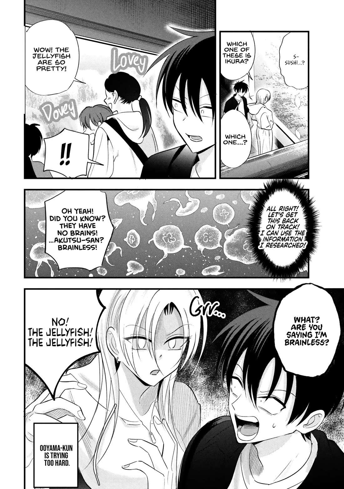 Kaette Kudasai! Akutsu-san Chapter 201 page 6 - 
