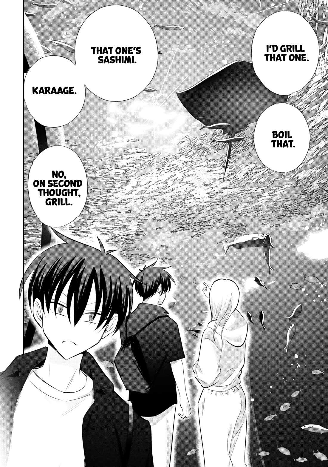 Kaette Kudasai! Akutsu-san Chapter 201 page 8 - 