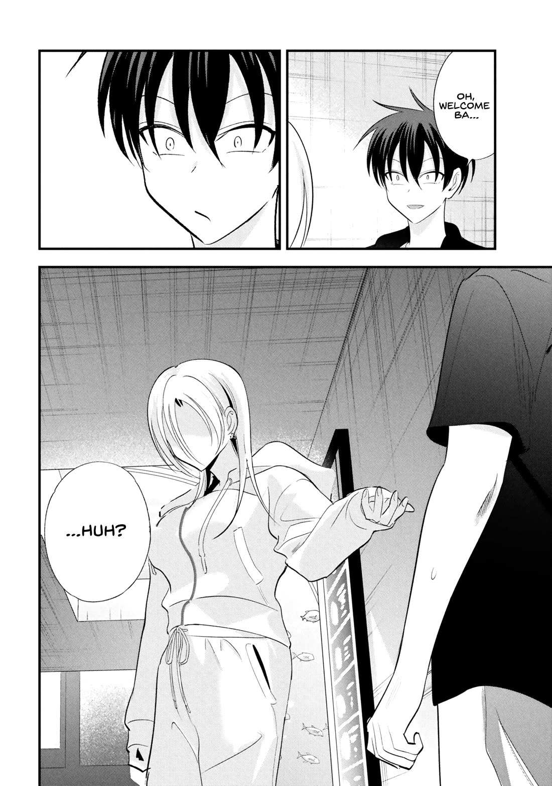 Kaette Kudasai! Akutsu-san Chapter 201 page 10 - 