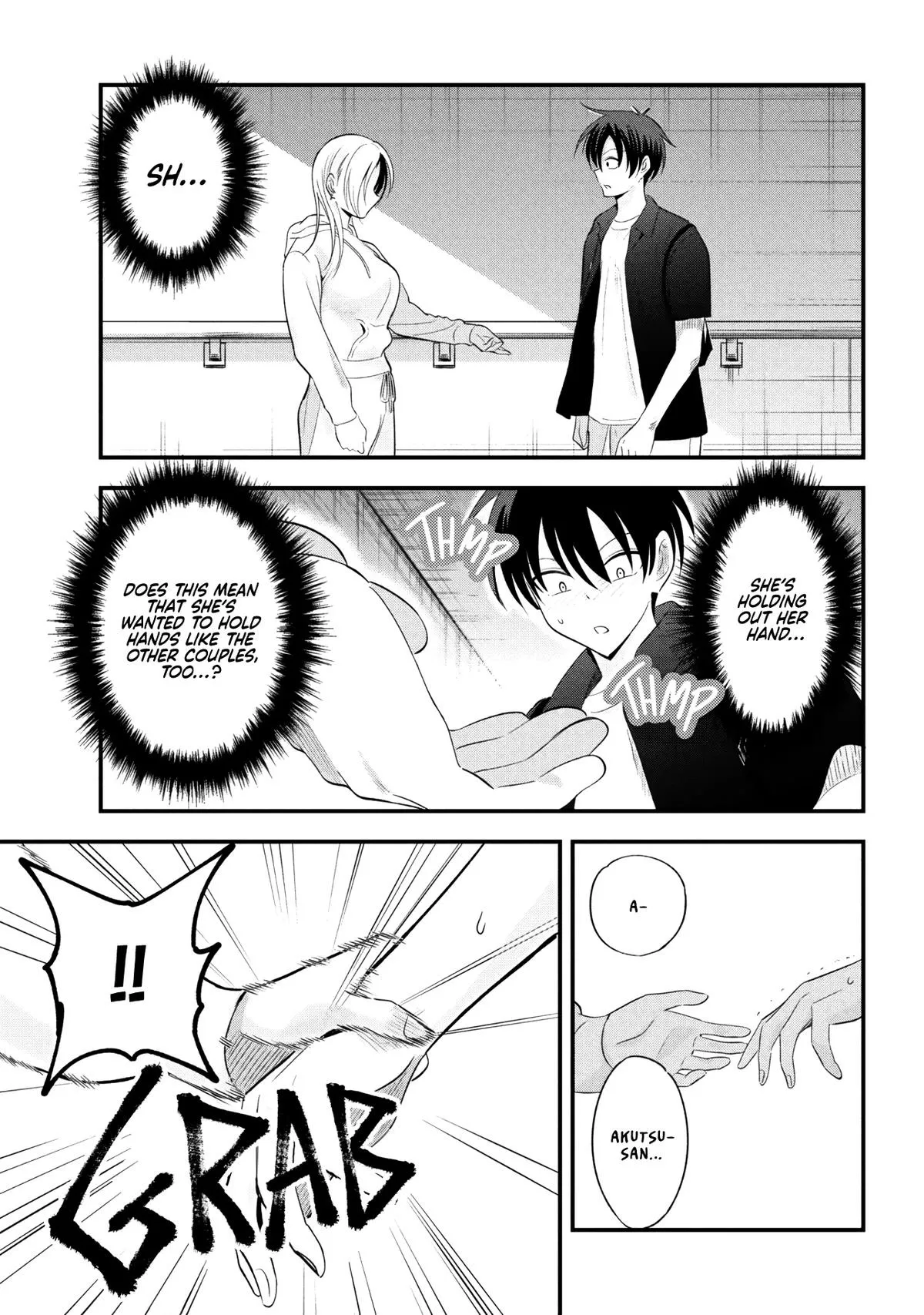 Kaette Kudasai! Akutsu-san Chapter 202 page 1 - 