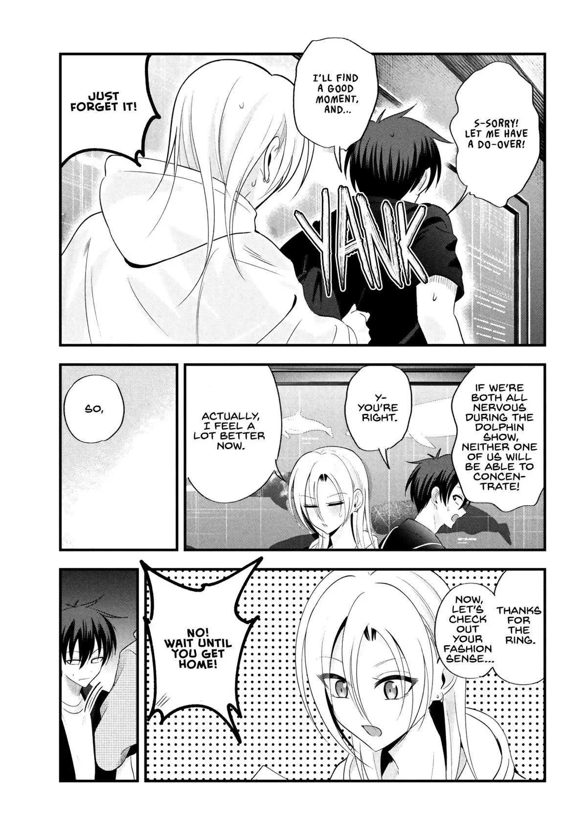 Kaette Kudasai! Akutsu-san Chapter 202 page 11 - 