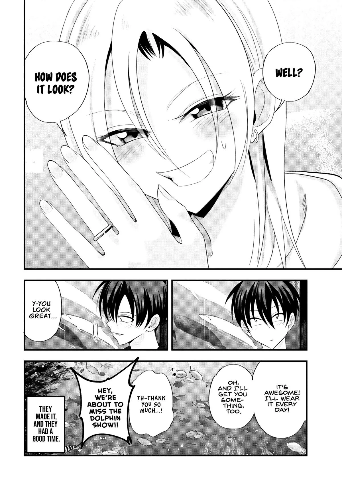 Kaette Kudasai! Akutsu-san Chapter 202 page 12 - 