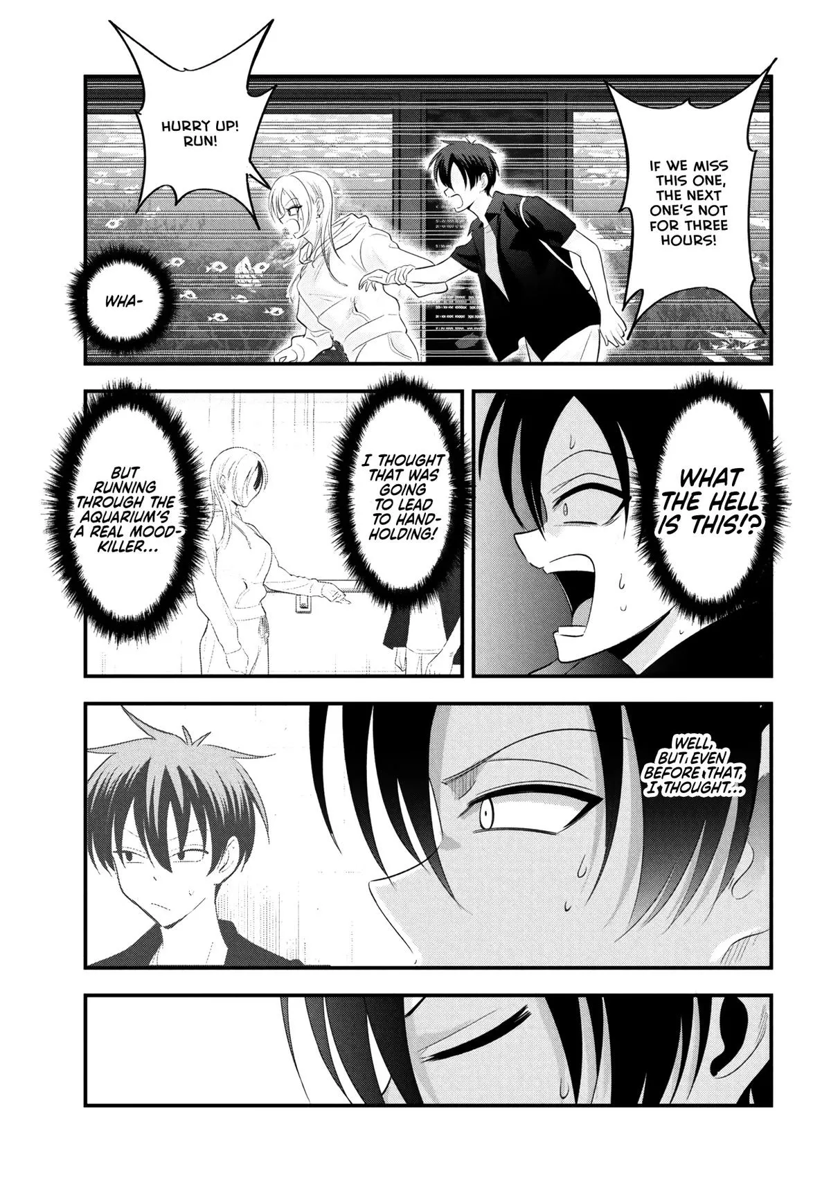 Kaette Kudasai! Akutsu-san Chapter 202 page 3 - 